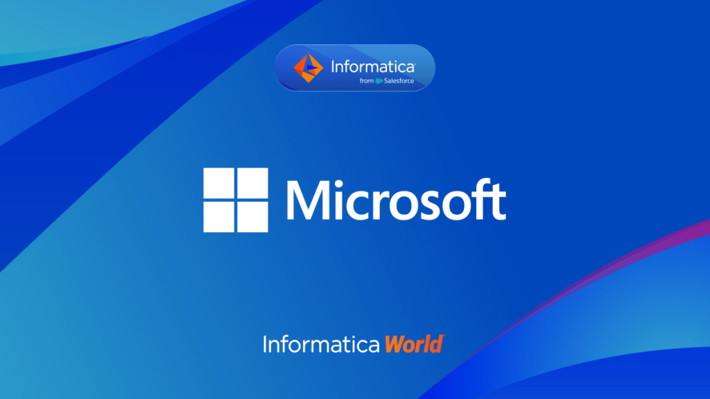 Informatica Deepens Collaboration with Microsoft
