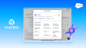 Viatris Selects Salesforce Agentforce Life Sciences as Its Global Customer Engagement Platform