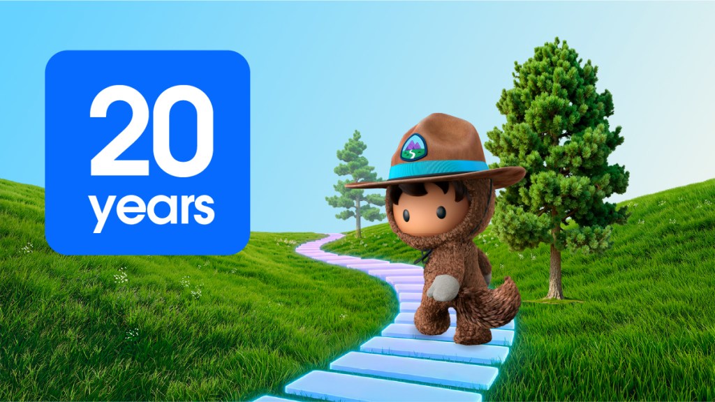 Trailblazer  Community20周年：エージェンティック エンタープライズを築く20年間の軌跡