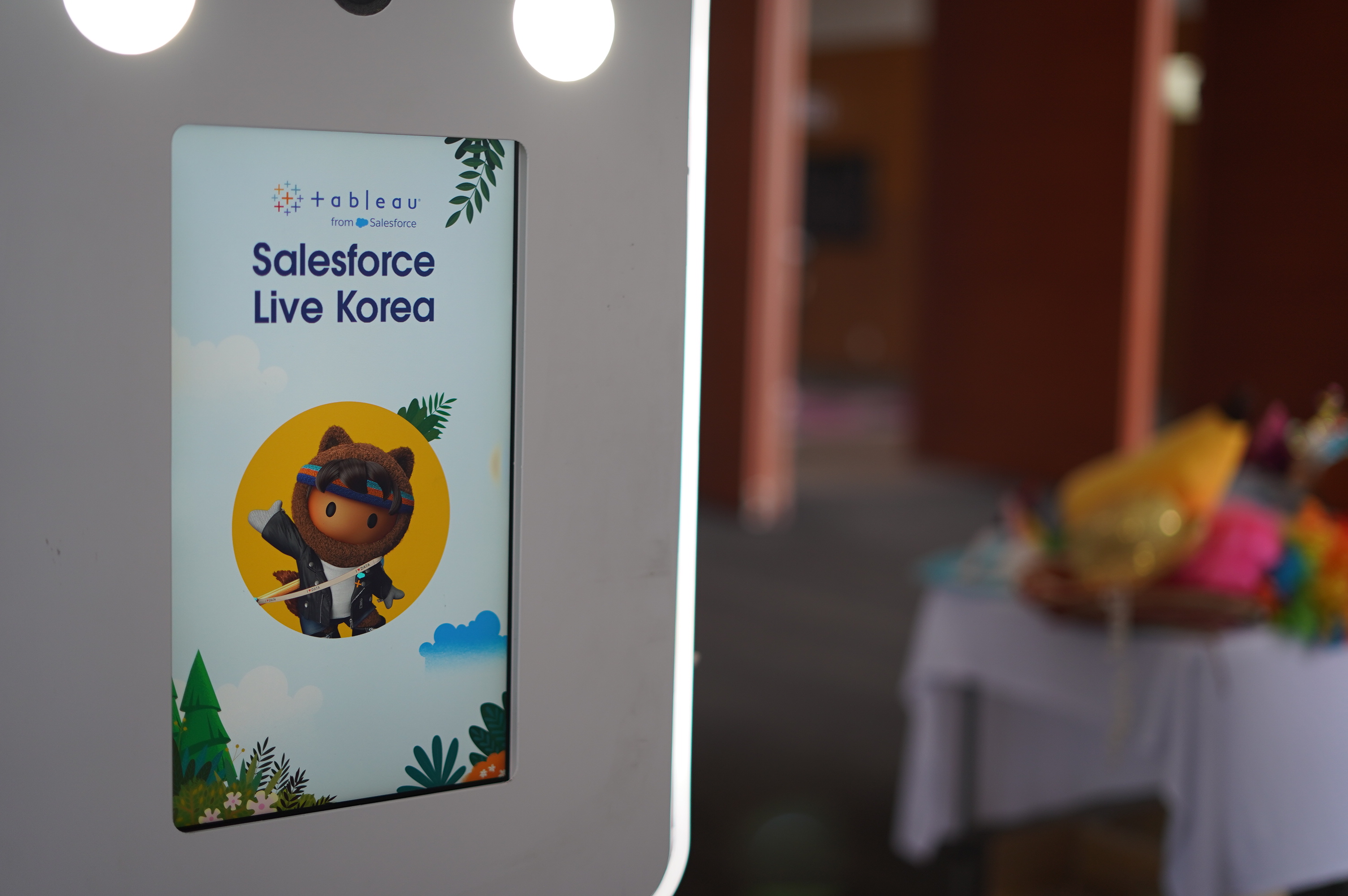 세일즈포스 라이브 코리아 2023 태블로 안내 표지