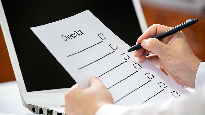 B2B CRM 선정 체크 리스트