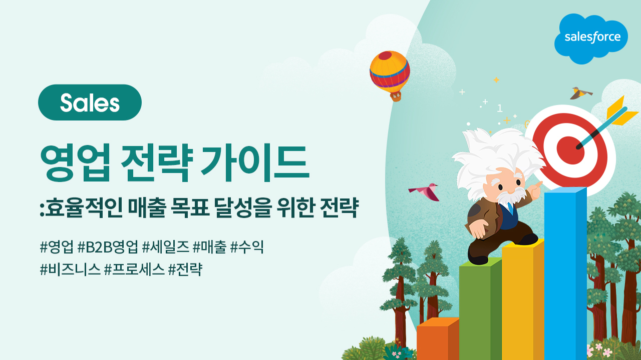 Thumbnail of Sales Strategy Guide: 5 Steps to More Efficient Selling