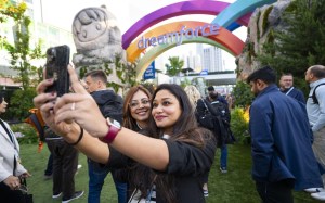 Voda 실제 예시 대시보드의 스크린샷