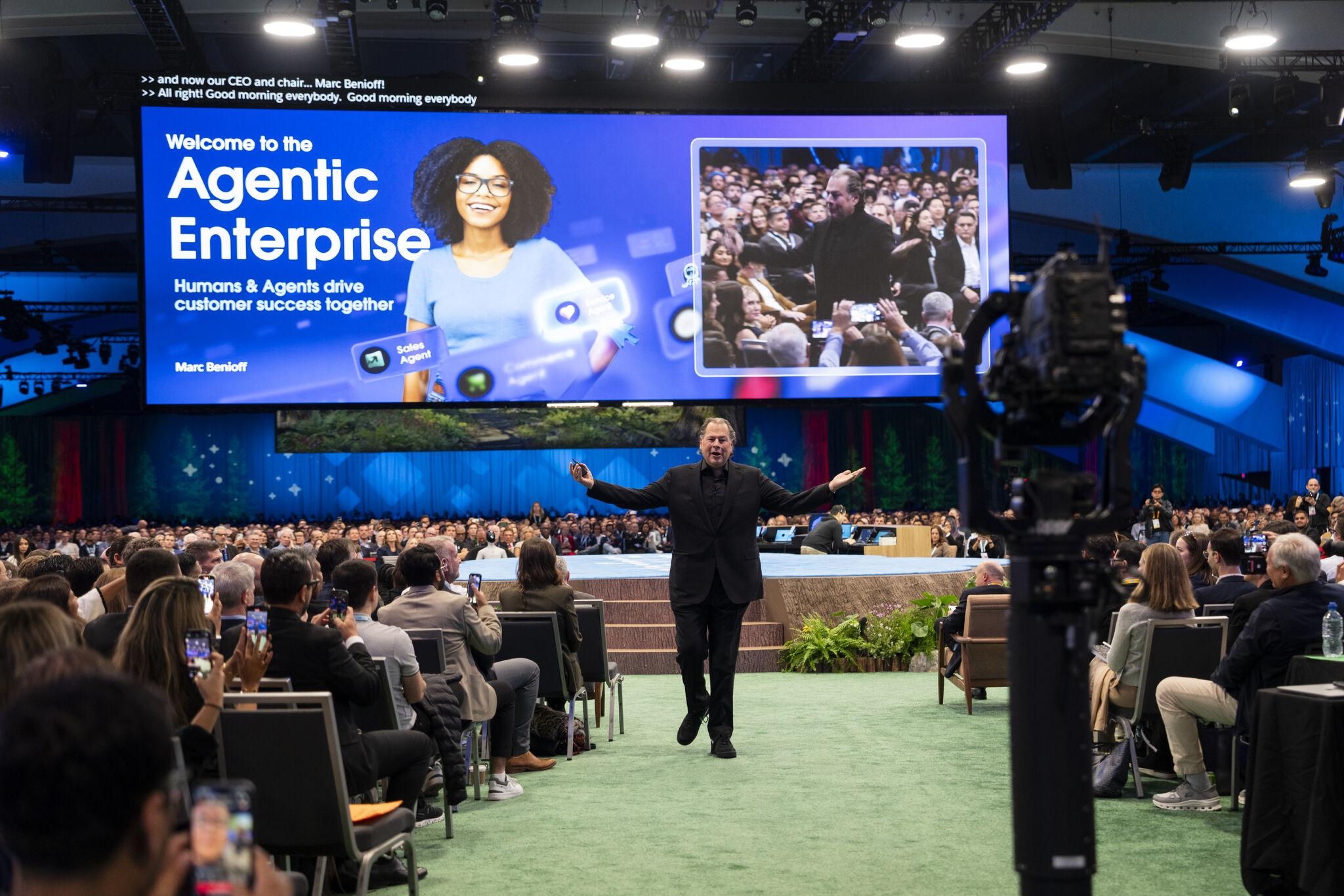 Voda 실제 예시 대시보드의 스크린샷