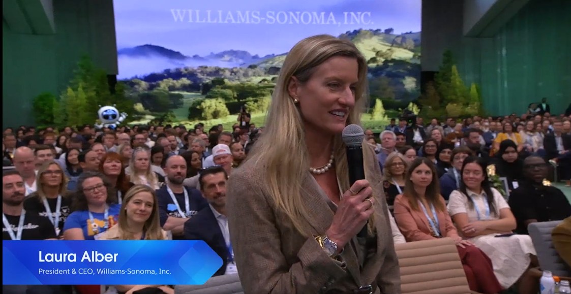 윌리엄 소노마 라우라 알베르