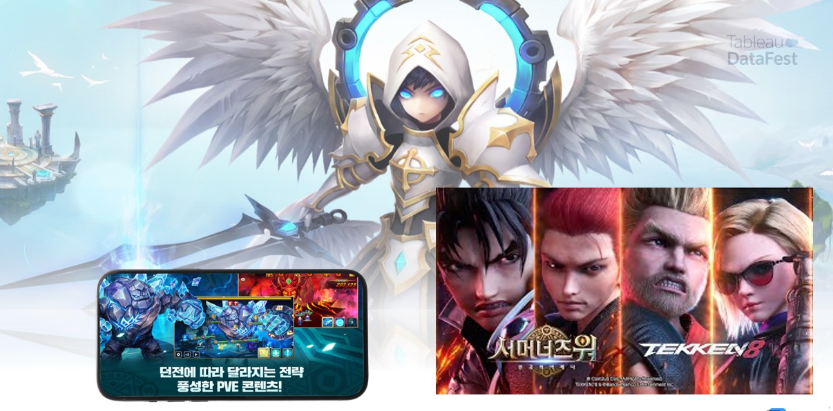 컴투스 게임 IP의 이미지