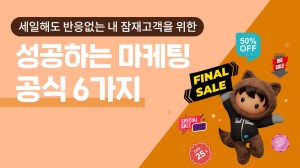 비즈니스 마케팅 성공을 위한 6가지 세일즈 프로모션 팁