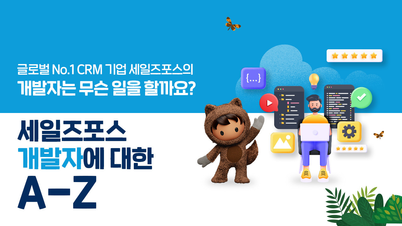 세일즈포스 개발자란?- 세일즈포스 - Salesforce