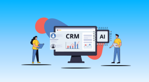crm 일러스트레이션 이미지