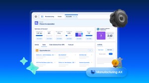 제조업 AI 기반 영업관리 대시보드 – 세일즈포스(Salesforce) Manufacturing AX의 고객 계정 및 매출 현황 화면