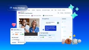 세일즈포스(Salesforce) Agentforce가 영업 통화 내용을 분석해 신규 영업 담당자 온보딩 프로세스에 활용할 후속 이메일을 제안하는 영업 관리 화면