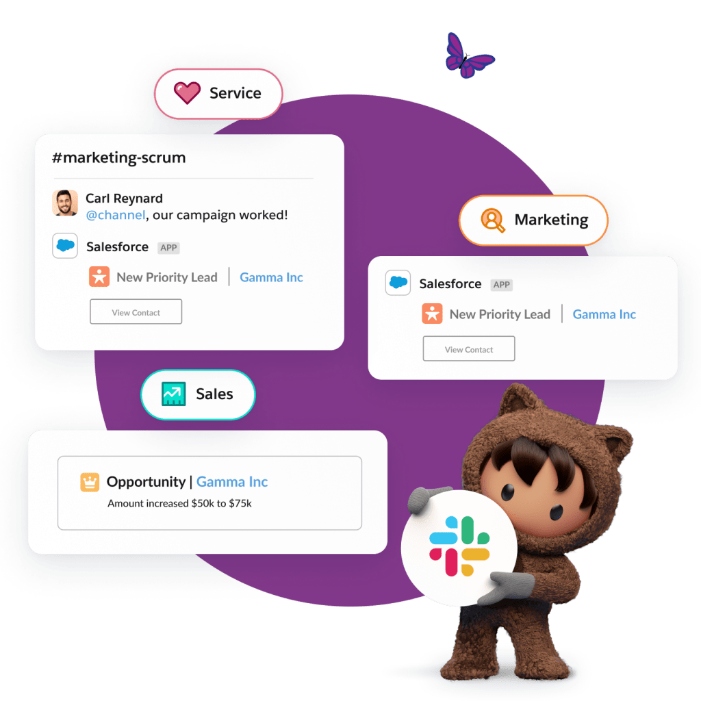 astro and slack
