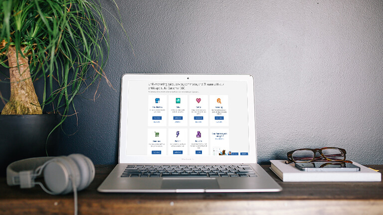 5 ideas para crear una oficina hogareña productiva y cómoda en casa.