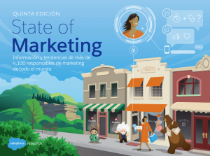 Presentación del quinto informe State of Marketing de Salesforce: las tendencias que redefinen la profesión