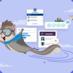 Conozca a Flo, la ardilla voladora: el personaje nuevo de Salesforce