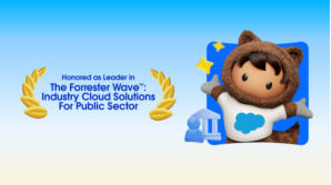 banner the forrester wave industry cloud solutions for public sector