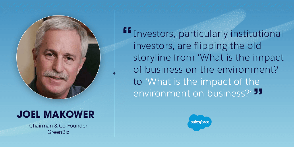 Quote from Joel Makower