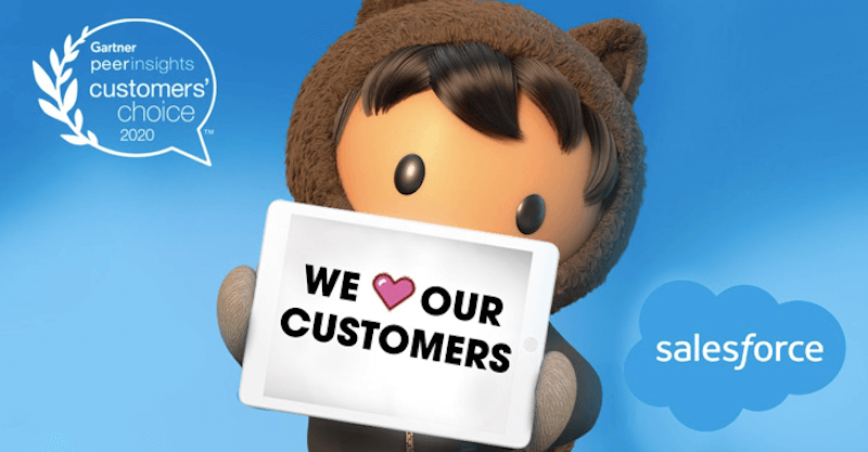 Salesforce CPQ Named a 2020 Gartner Peer Insights Customers’ Choice for ...