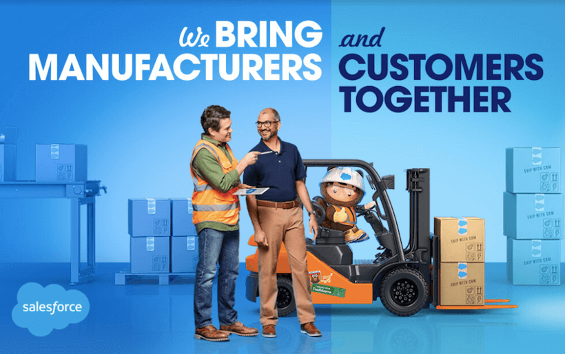 Salesforce’s New Marketing Campaign: We Bring Companies and Customers ...