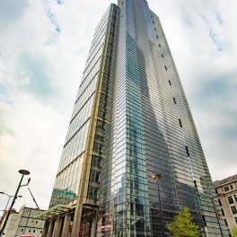 This is an image of the Salesforce Tower in London