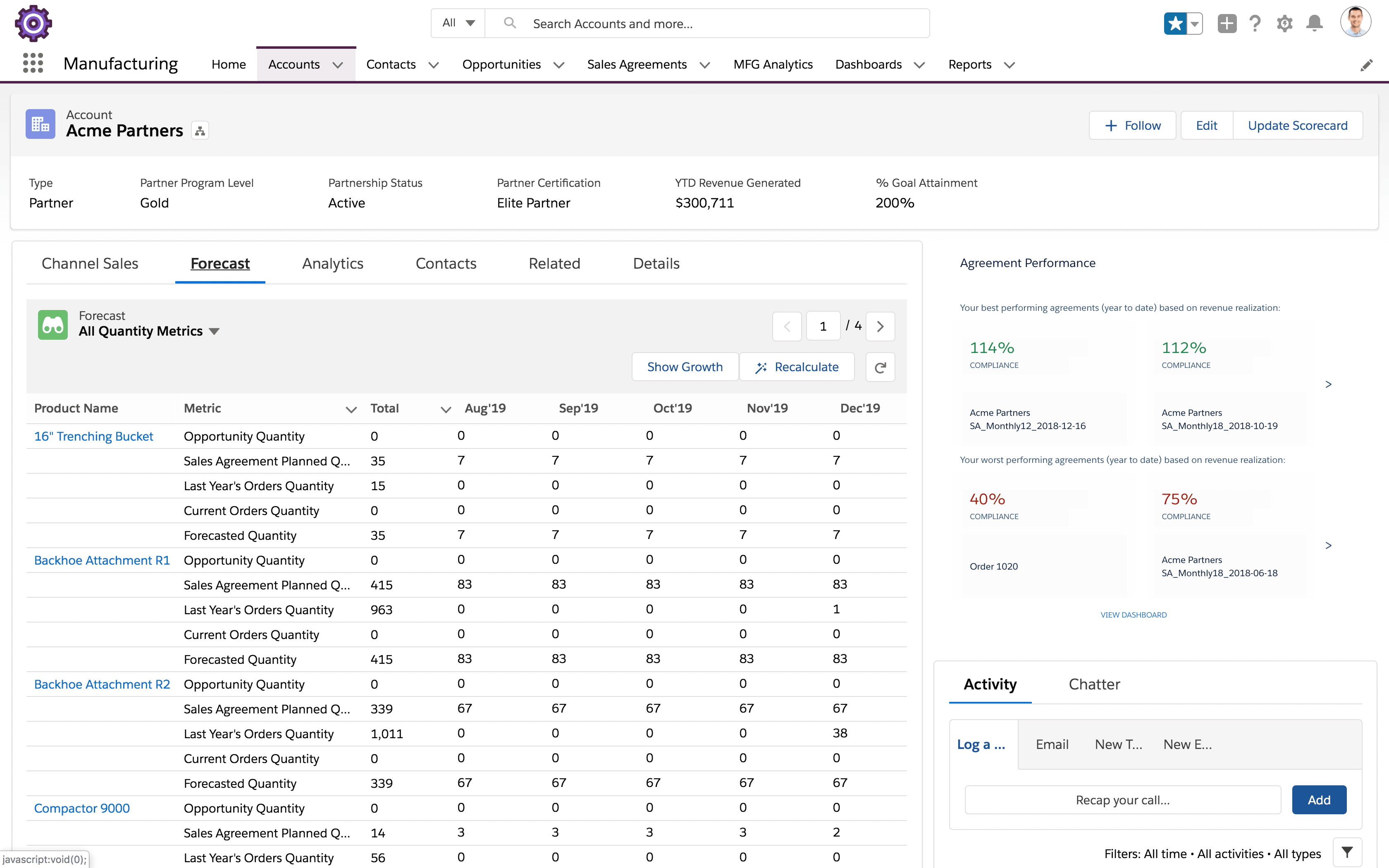 Manufacturing-Cloud-Professional Online Test