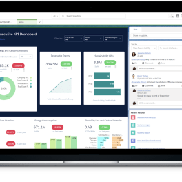 Sustainability Cloud Dashboards