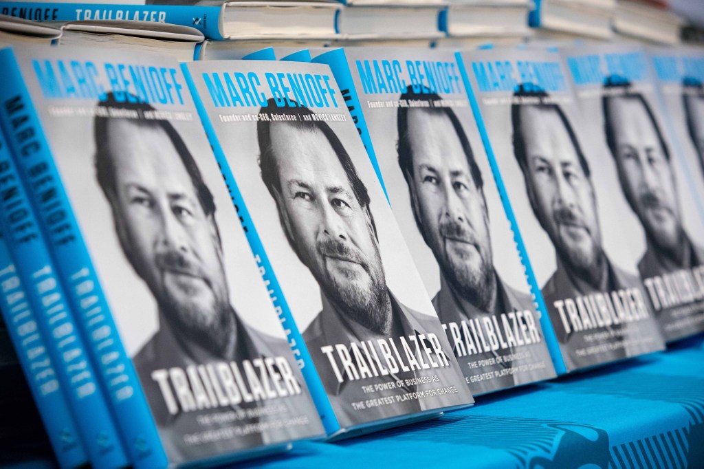 Marc Benioff Book Release Trailblazer 2019