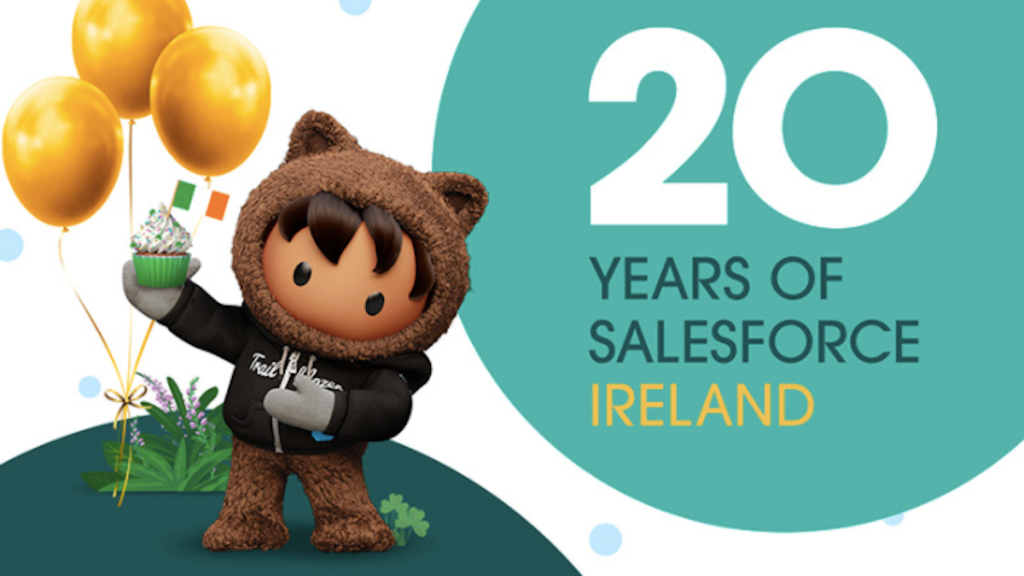 Salesforce Celebrates 20 Years In Ireland And Gives Back To Irish Organisations Salesforce News