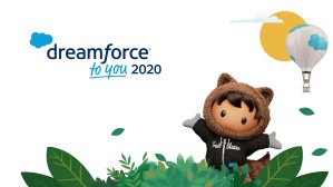 Dreamforce to You logo and Astro
