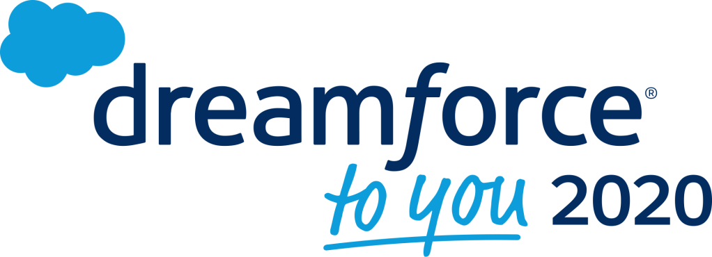 Dreamforce to you 2020 logo