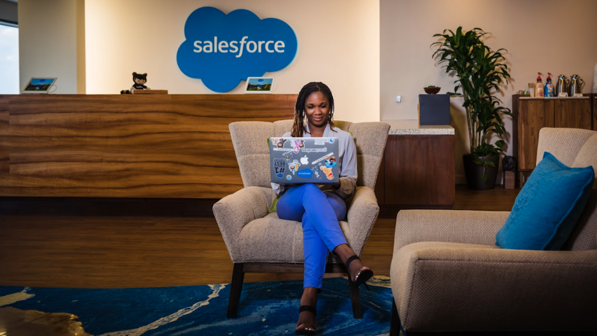 How Salesforce Is Continuing To Deliver A World-Class Employee