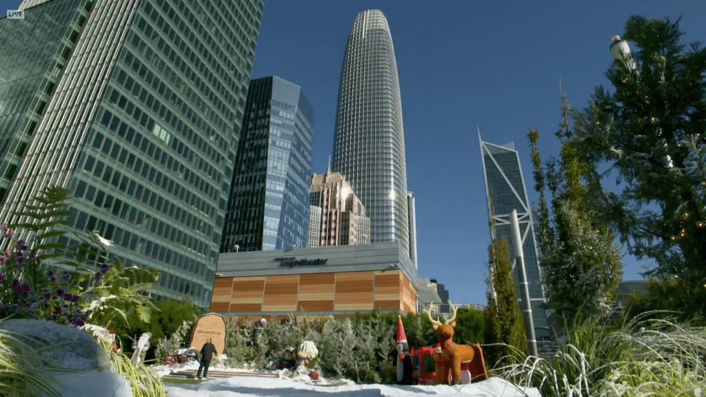 Dreamforce to You Keynote from Salesforce Park