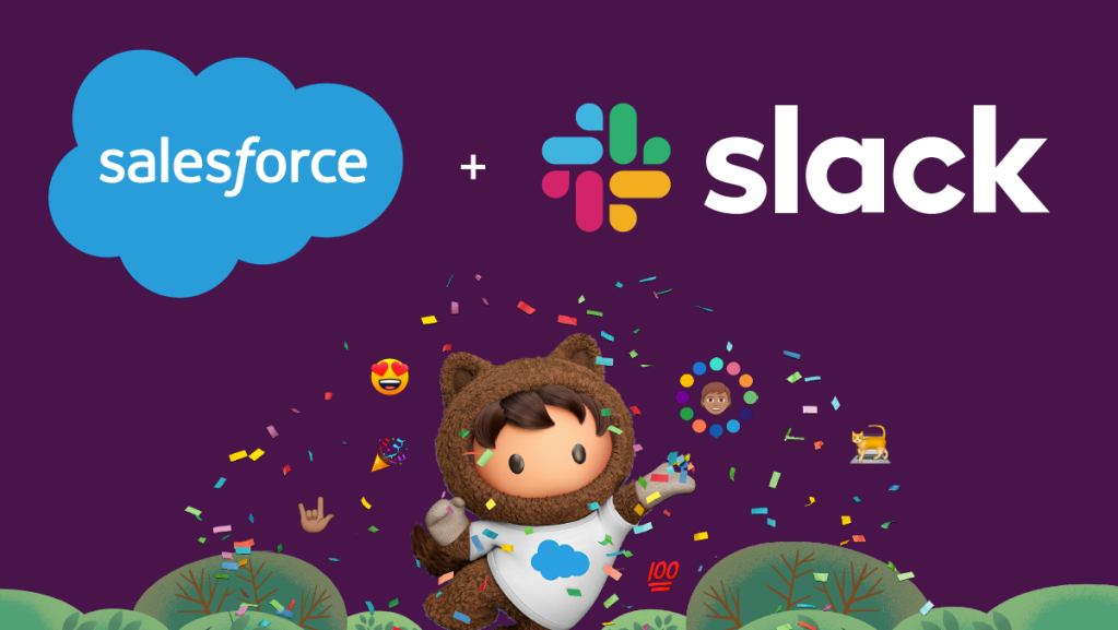 Salesforce Signs Definitive Agreement to Acquire Slack - Salesforce News