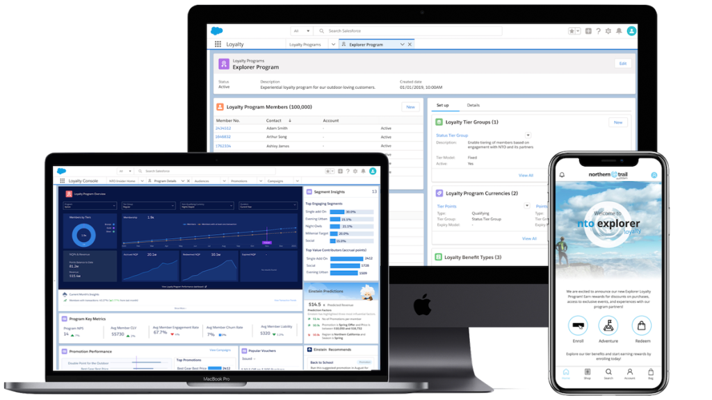 Salesforce's new Loyalty Management product gives companies a 360-degree view of every member to increase customer satisfaction and create revenue-generating loyalty programs
