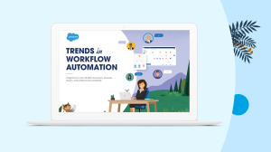 The front cover of the Trends in Workflow Automation report