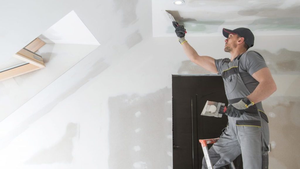 Finishing Drywall Walls