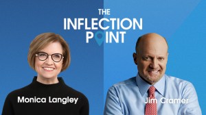 Jim Cramer and Monica Langley