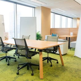 Project Bay studio collaboration spaces in Sydney offices