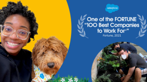 Salesforce #2 on Fortune Best Companies to Work For List