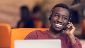 Customer Service Agent in a Call Center