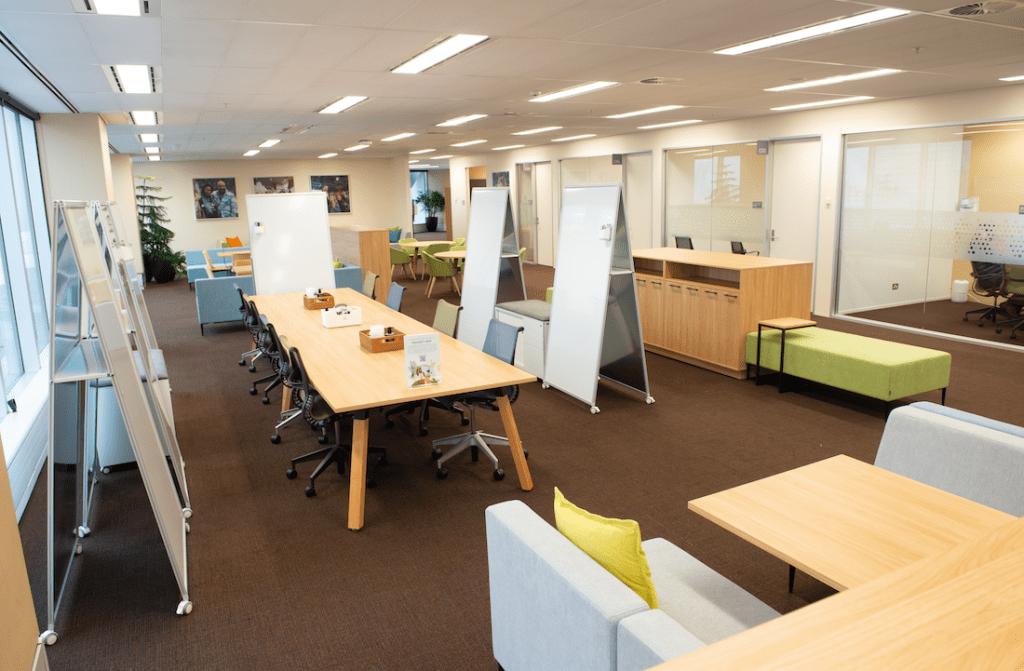 Project Bay studio collaboration spaces in our Sydney offices