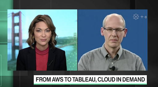 Bloomberg Technology’s Emily Chang interviews Tableau’s President and CEO Mark Nelson.