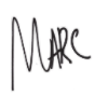 Marc Benioff Signature