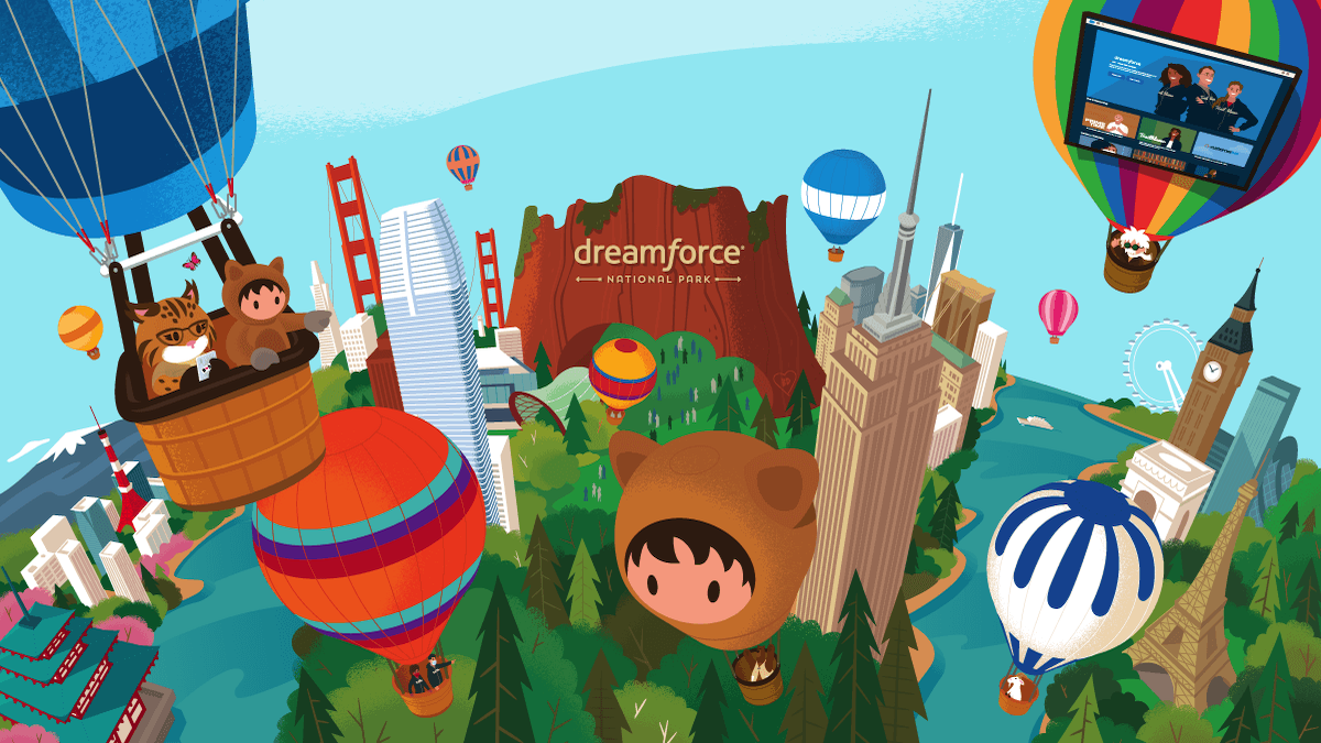 Success Anywhere, Dreamforce Everywhere Salesforce Announces the First