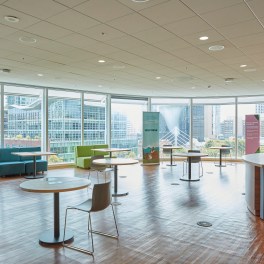 Salesforce Tower San Francisco - Social Lounge