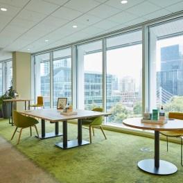Salesforce Tower San Francisco - Lounge