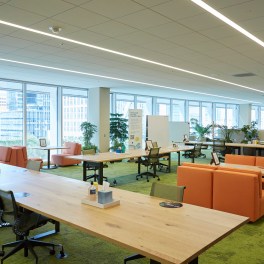 Salesforce Tower San Francisco - Project Bay Collaboration Space