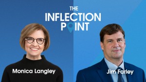 Monica Langley and Jim Farley