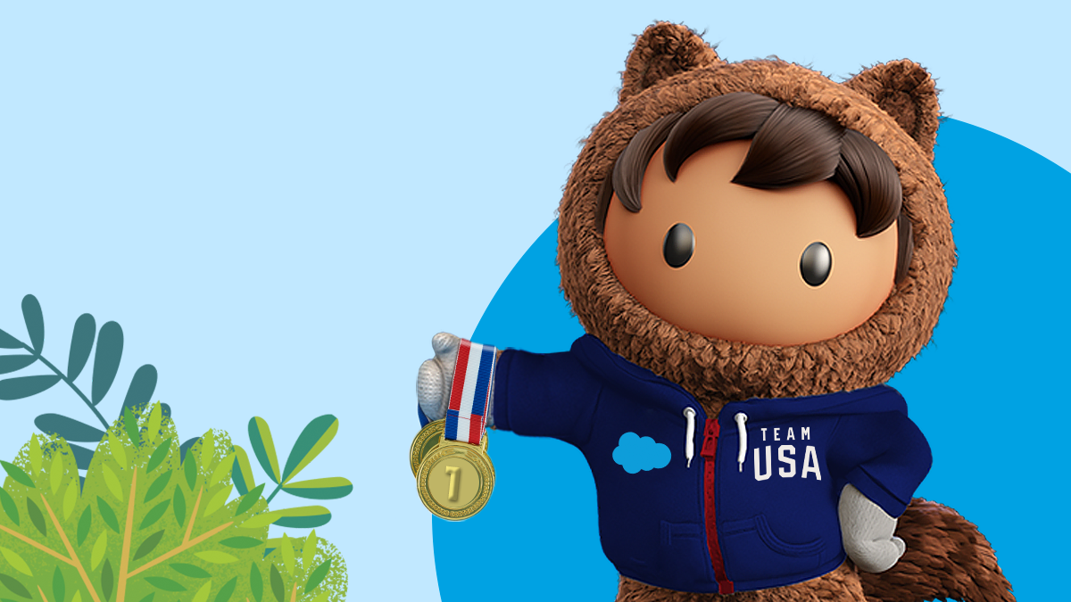 Salesforce Partners with Team USA, the LA28 Olympic and Paralympic