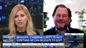 Salesforce's Marc Benioff